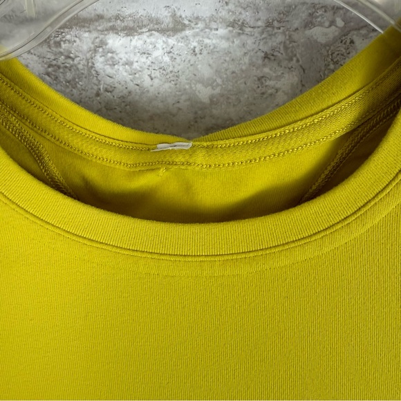 lululemon athletica Yellow Long Sleeve Top runderful - Picture 5 of 8